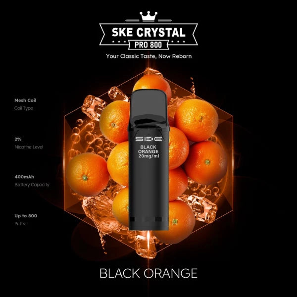 SKE Crystal Pro 800 – 20 mg Pods | Großhandel