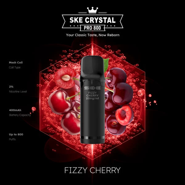 SKE Crystal Pro 800 – 20 mg Pods | Großhandel