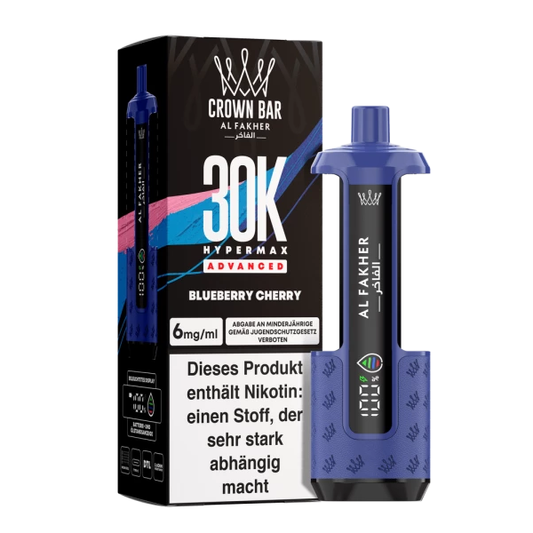 Al Fakher Hypermax Advanced 30K - Vapor Händler Webshop